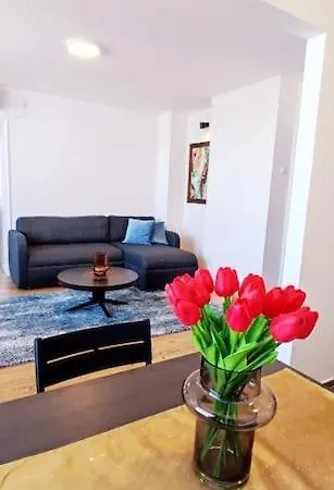 Tizza - Modern Flat Above The Center Apartment