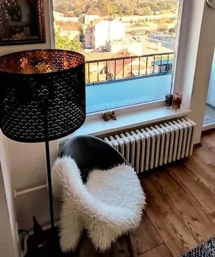 Apartmán Tizza - Modern Flat Above The Center *